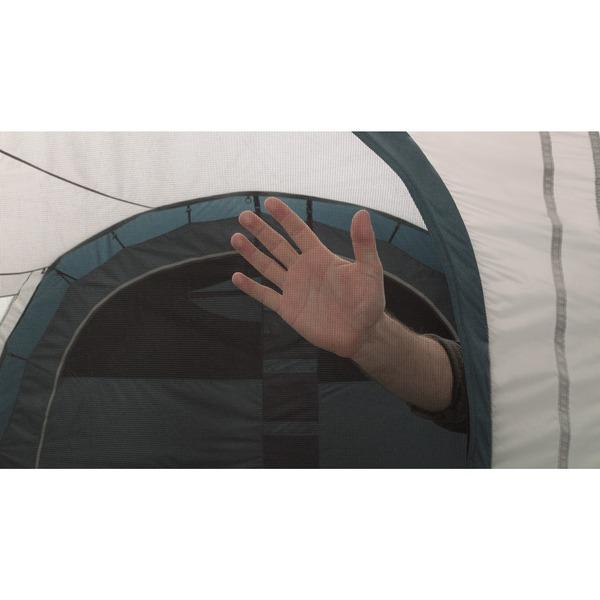 Easy Camp Tunnelzelt Palmdale 500 Lux (hellgrau/dunkelgrau, mit Vorraum, Modell 2022) Easy Camp